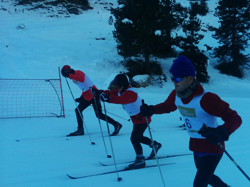 Gran actuación navarra en los Campeonatos de España de Esquí Nórdico